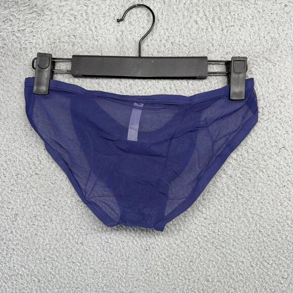 Todd Sanfield Brief Underwear men's Small Indigo Blue Defiant Endurance Mesh NEW - Picture 7 of 9